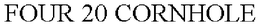FOUR 20 CORNHOLE trademark
