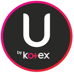 U BY KOTEX trademark