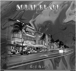 SOUTH BEACH WINE RED WINE trademark