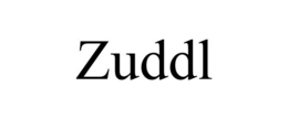 ZUDDL trademark