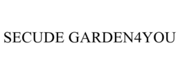 SEUDE GARDEN4YOU trademark