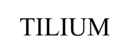 TILIUM trademark