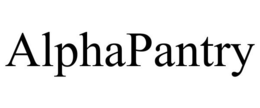 ALPHAPANTRY trademark
