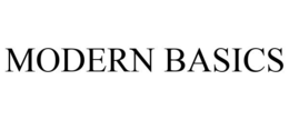 MODERN BASICS trademark