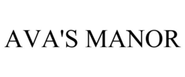 AVA'S MANOR trademark