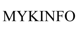 MYKINFO trademark