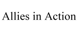 ALLIES IN ACTION trademark