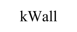 KWALL trademark