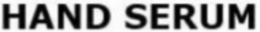 HAND SERUM trademark