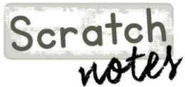 SCRATCH NOTES trademark