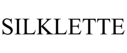 SILKLETTE trademark