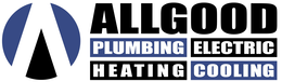 ALLGOOD PLUMBING ELECTRIC HEATING COOLING trademark