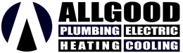 ALLGOOD PLUMBING ELECTRIC HEATING COOLING trademark