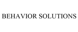 BEHAVIOR SOLUTIONS trademark
