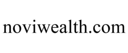 NOVIWEALTH.COM trademark