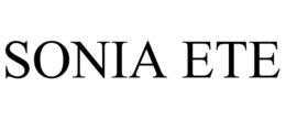 SONIA ETE trademark