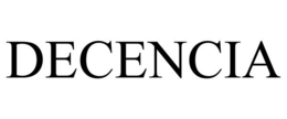 DECENCIA trademark