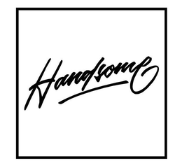 HANDSOME trademark