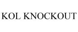 KOL KNOCKOUT trademark