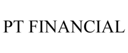 PT FINANCIAL trademark