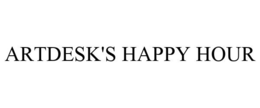 ARTDESK'S HAPPY HOUR trademark