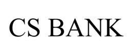 CS BANK trademark