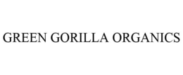 GREEN GORILLA ORGANICS trademark