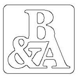 B & A trademark