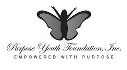 PURPOSE YOUTH FOUNDATION, INC. EMPOWERED WITH PURPOSE trademark