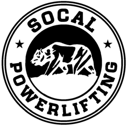SOCAL POWERLIFTING trademark
