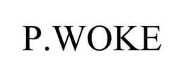 P.WOKE trademark