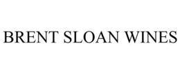 BRENT SLOAN WINES trademark