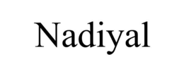 NADIYAL trademark