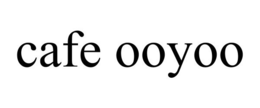 CAFE OOYOO trademark