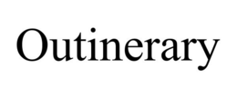 OUTINERARY trademark