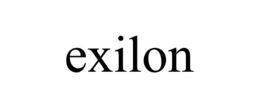 EXILON trademark