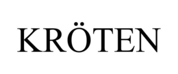 KRÖTEN trademark