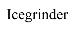 ICEGRINDER trademark
