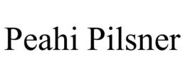 PEAHI PILSNER trademark