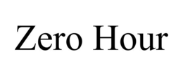 ZERO HOUR trademark
