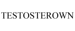 TESTOSTEROWN trademark