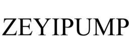 ZEYIPUMP trademark