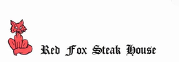 RED FOX STEAK HOUSE trademark