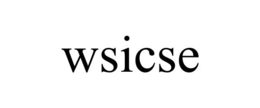 WSICSE trademark