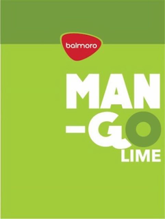 BALMORO MAN-GO LIME trademark