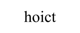 HOICT trademark