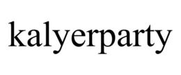KALYERPARTY trademark