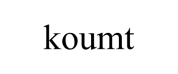 KOUMT trademark