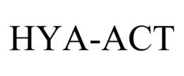 HYA-ACT trademark