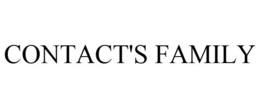CONTACT'S FAMILY trademark